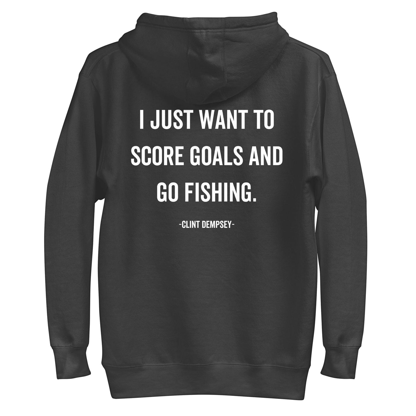 Score Goals & Go Fishing