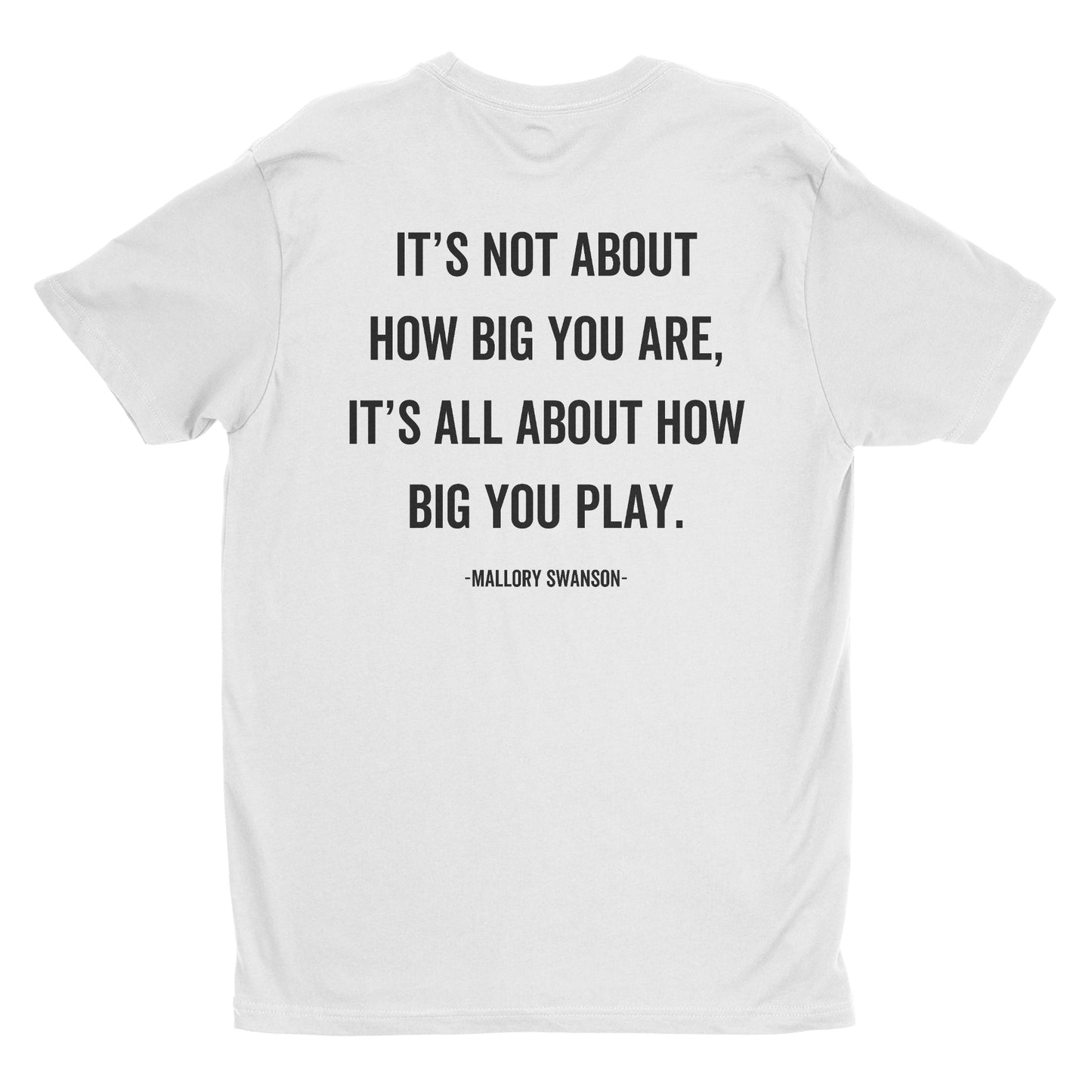 It's All About How Big You Play