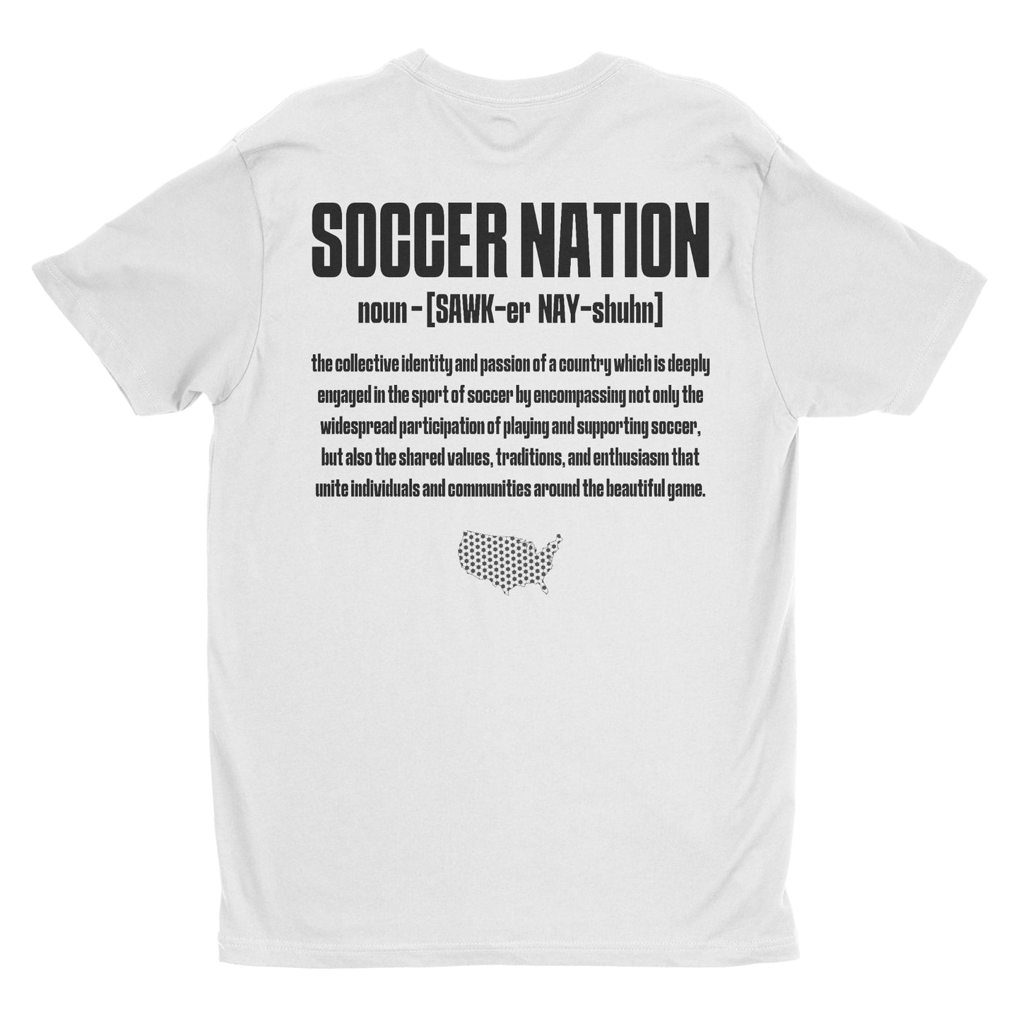 american soccer white streetwear - soccer nation