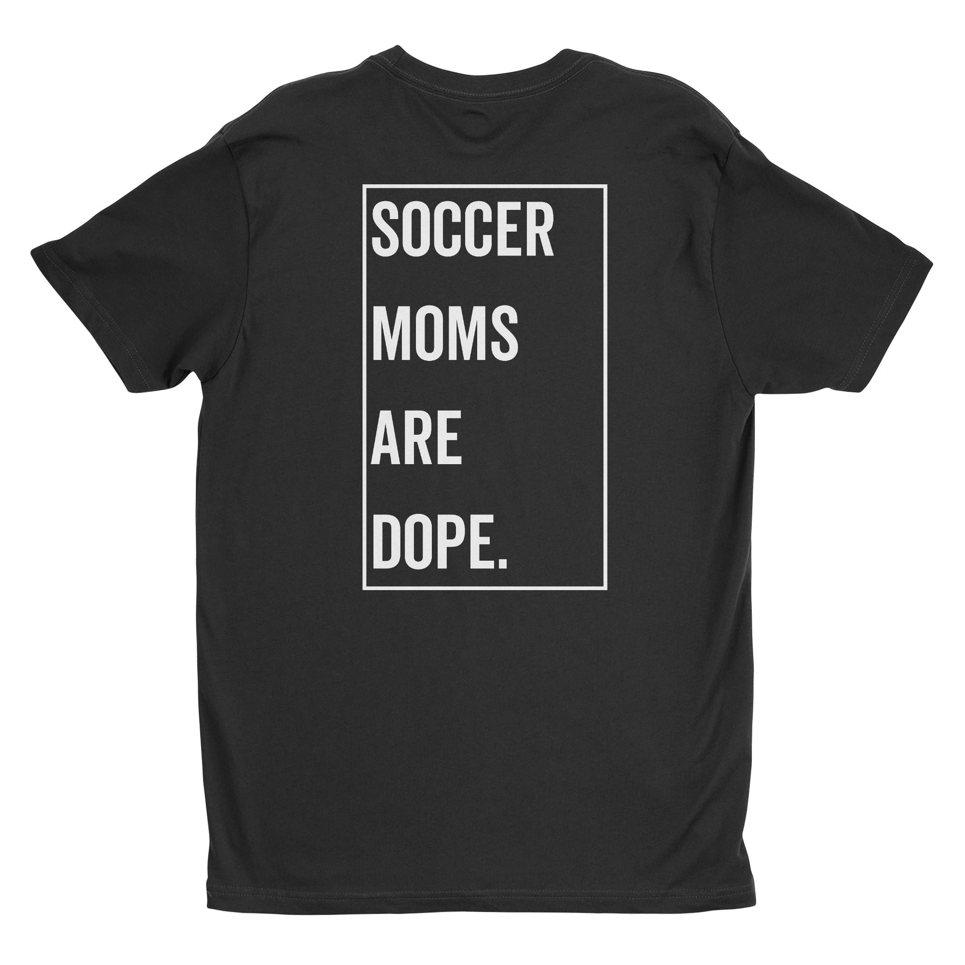 soccer moms are dope black front