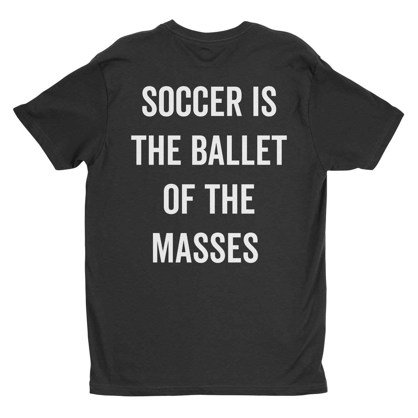 ballet of the masses - mens black short sleeve shirt