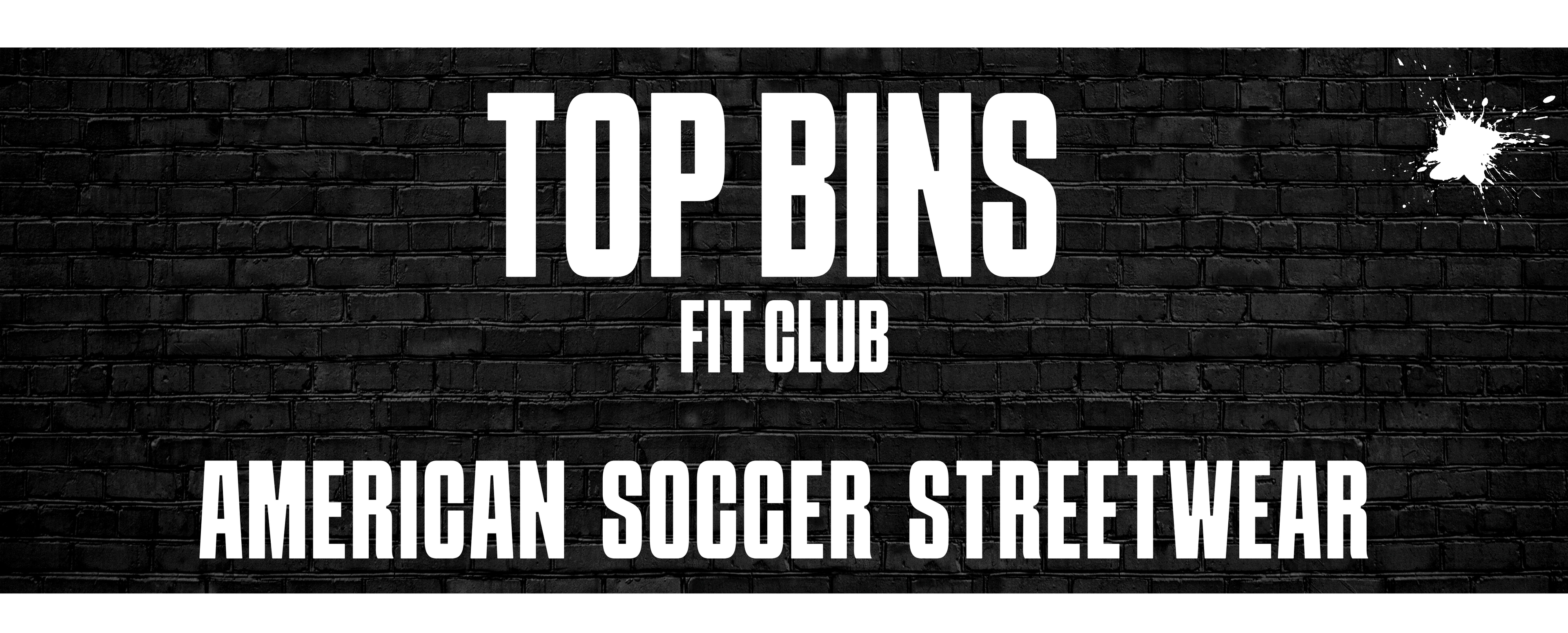 Tops Bins FC I American Soccer Streetwear